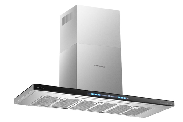 Hút mùi chữ T GrandX GX H90T78SB – BLDC Inverter, 1150m³/h siêu êm