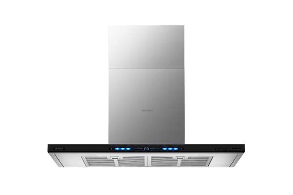 Hút mùi chữ T GrandX GX H90T78SB – BLDC Inverter, 1150m³/h siêu êm