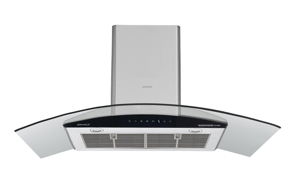 Hút mùi kính cong GrandX GX H90C62S - BLDC Smart