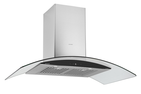 Hút mùi kính cong GrandX GX H90C62S - BLDC Smart