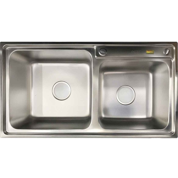 Chậu rửa bát 2 hố Inox 304 FS 8143S