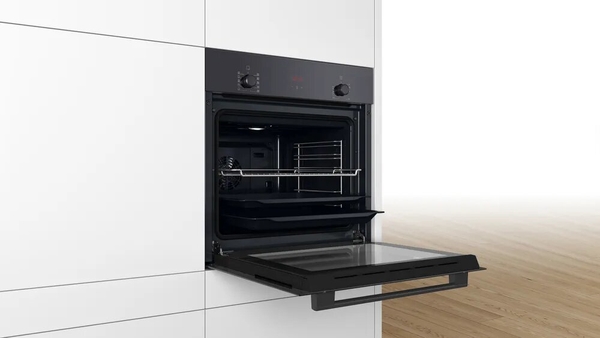 Lò nướng âm tủ Bosch HBF512BB1T Serie 2 Thổ Nhĩ Kỳ - 3D Hot Air