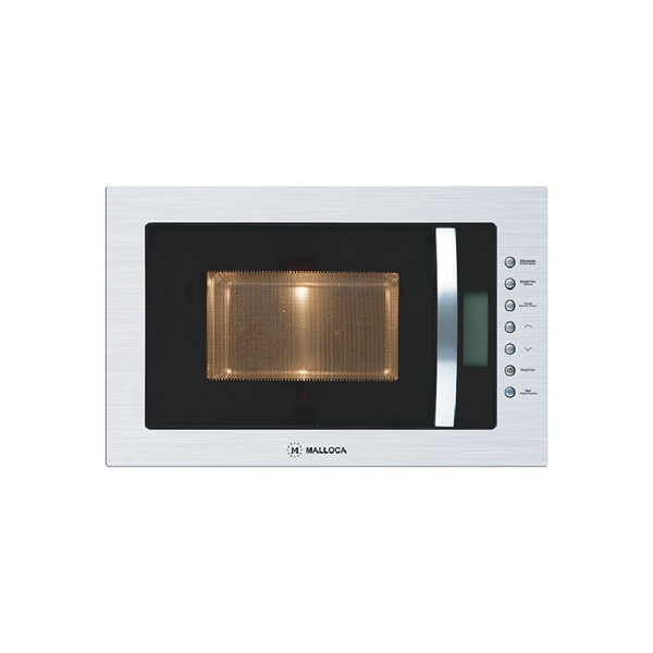 Lò vi sóng âm tủ Malloca MW927I - 27L - Vi sóng kết hợp nướng