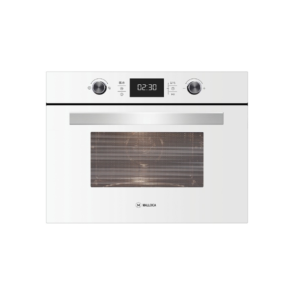 Lò vi sóng kết hợp nướng Malloca MW944TA - 44L - Kính trắng