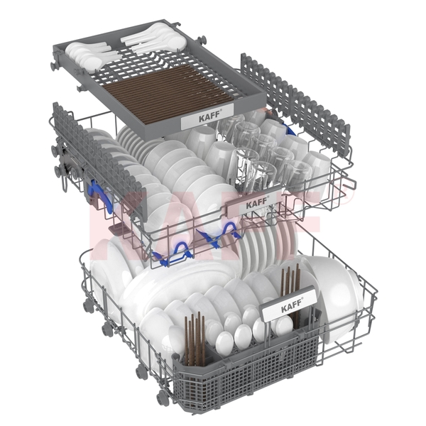 Máy Rửa Chén KAFF SBL775B New Plus - 17 Bộ, Sấy PTC Độc Lập