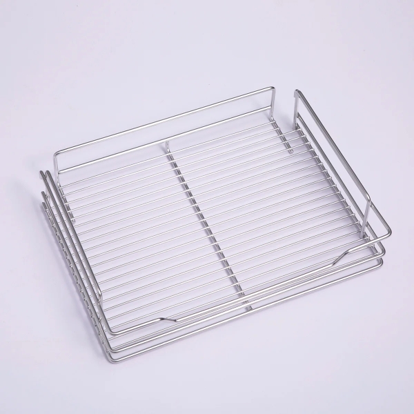 Rổ tủ đồ khô Hafele Dolce (548.65.073) - 12 Rổ - Inox 304