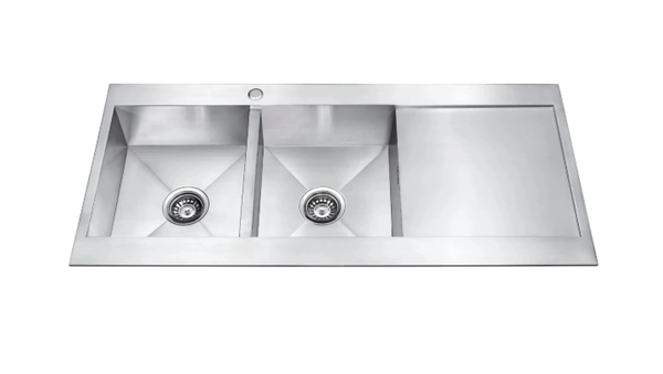 Chậu rửa bát 2 hố Nobinox Liken NL749