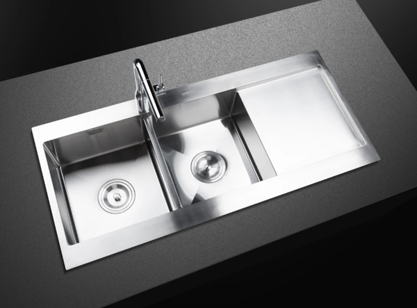 Chậu rửa bát 2 hố Nobinox Liken NL749