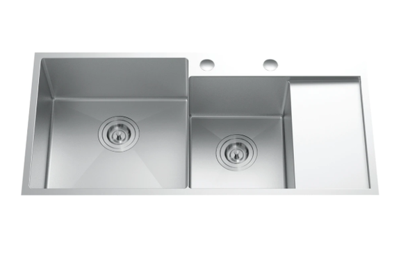 Chậu rửa bát 2 hố Nobinox Liken NL746