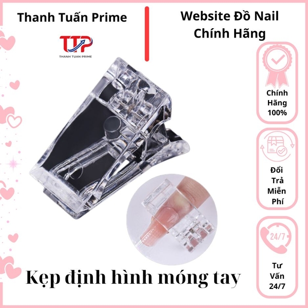 Kẹp định hình móng tay – giữ form chuẩn, dễ thao tác