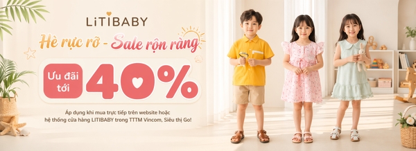 Sale Tháng 3 LITIBABY