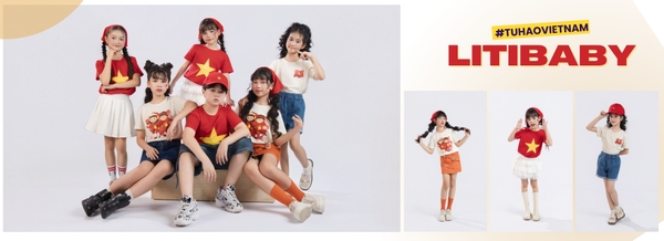 BST cờ đỏ sao vàng LITIBABY