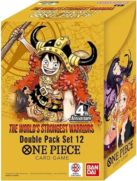 Hộp Thẻ Bài One Piece OP-17 The World's Strongest Warriors Double Pack