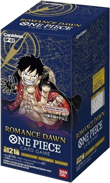 Hôp Thẻ Bài One Piece OP-01 Romance Dawn Booster Box JP