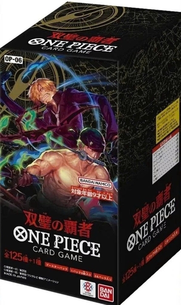 Hôp Thẻ Bài One Piece OP-06 Wings of the Captain Booster Box JP