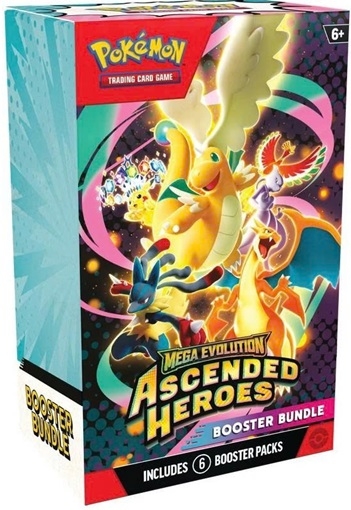 Hộp Thẻ Bài Pokemon Ascended Heroes Booster Bundle