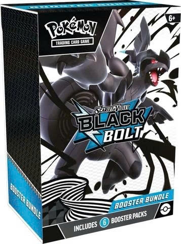 Hộp Thẻ Bài Pokemon Black Bolt Booster Bundle