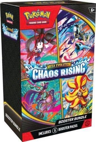 Hộp Thẻ Bài Pokemon Chaos Rising Booster Bundle