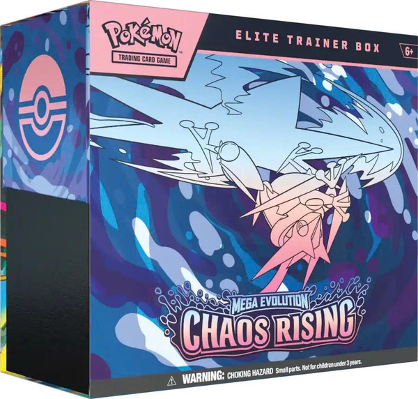 Hộp Thẻ Bài Pokemon Chaos Rising Elite Trainer Box
