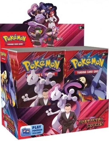 Hộp Thẻ Bài Pokemon Destined Rivals Booster Box