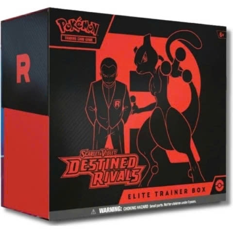 Hộp Thẻ Bài Pokemon Destined Rivals Elite Trainer Box