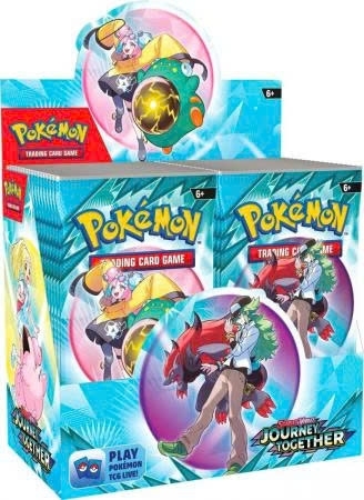 Hộp Thẻ Bài Pokemon Journey Together Booster Box