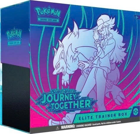Hộp Thẻ Bài Pokemon Journey Together Elite Trainer Box