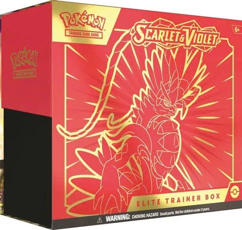 Hộp Thẻ Bài Pokemon Koraidon Elite Trainer Box