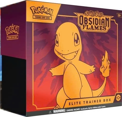 Hộp Thẻ Bài Pokemon Obsidian Flames Elite Trainer Box