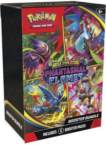 Hộp Thẻ Bài Pokemon Phantasmal Flames Booster Bundle