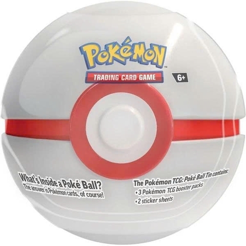 Hộp Thẻ Bài Pokemon Premier Ball Tin 2025