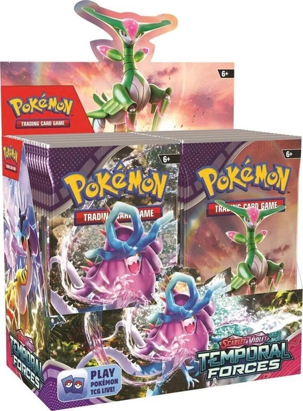 Hộp Thẻ Bài Pokemon Temporal Forces Booster Box