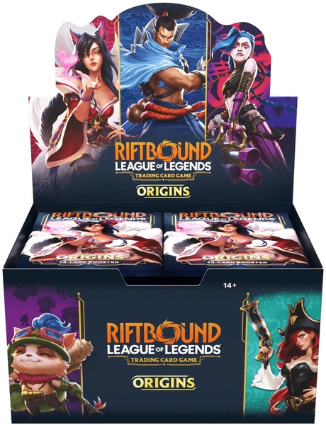 Hộp Thẻ Bài Riftbound Origins Booster Box