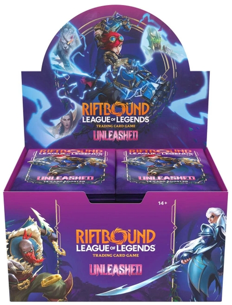 Hộp Thẻ Bài Riftbound Unleashed Booster Box