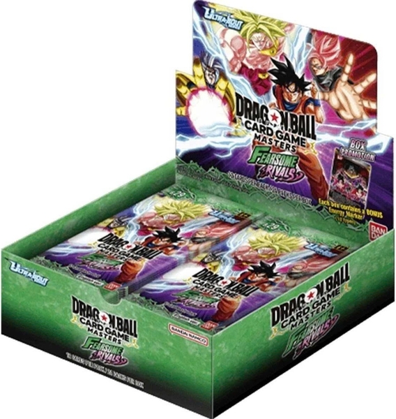 Hộp Thẻ Bài Dragon Ball BT29 Fearsome Rivals Booster Box