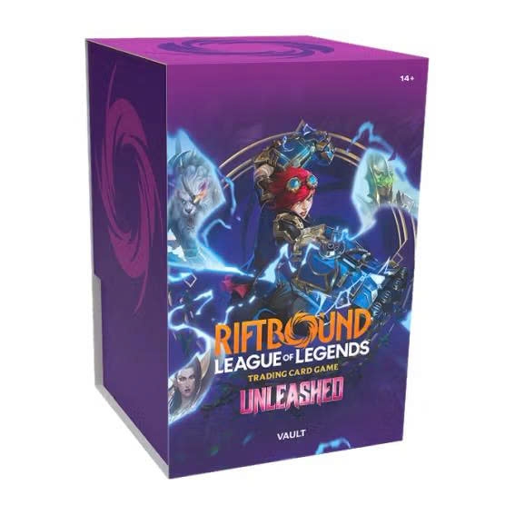 Hộp Thẻ Bài Riftbound Unleashed Vault Box