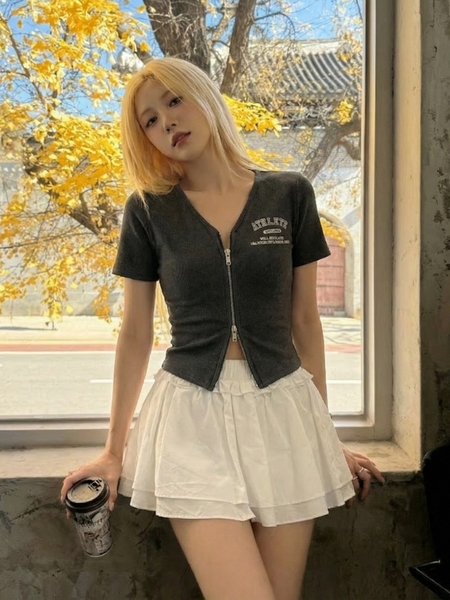 Blair Zip Top