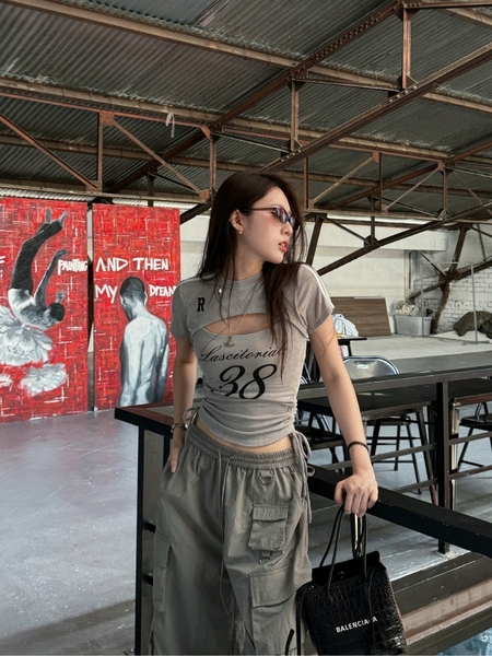 Cut-out Top