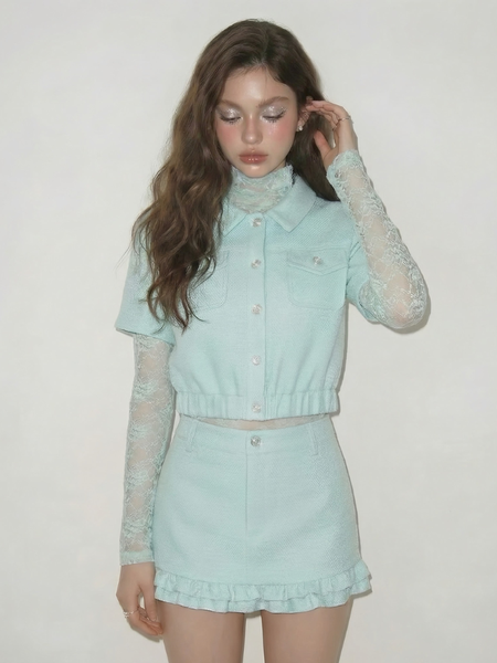 Mintique Skirt