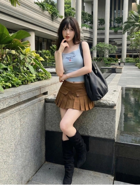 Prefin Skirt