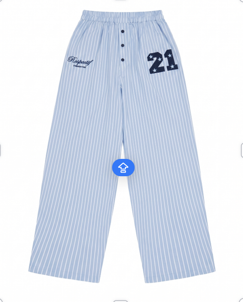 Line Pant Xanh