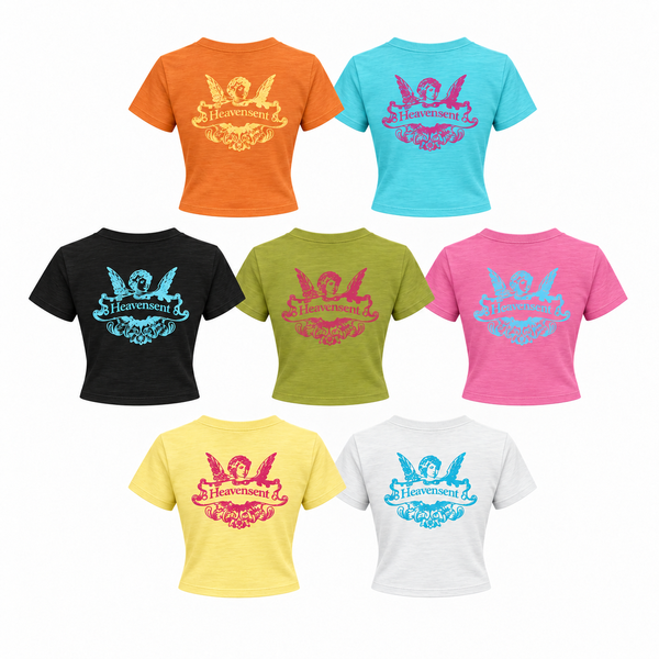 [Vải Xược] Áo Thun Xược Baby Tee In 