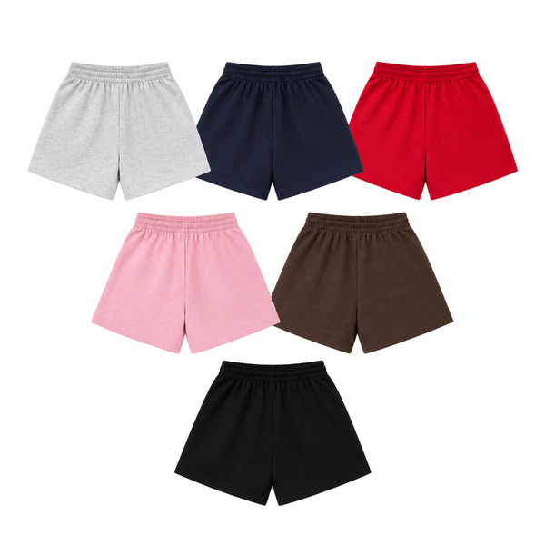 [SVIP] Quần Short Nữ Nỉ Ép Hàn HeavenSent Thoáng Mát Không Xù Lông - HS_PS008
