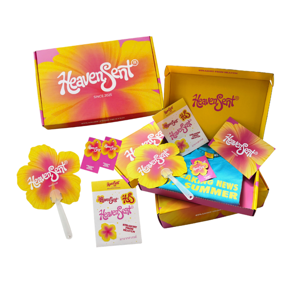 [HÀNG TẶNG KHÔNG BÁN] Hộp Carton Offset Heaven Sent - HS_PK007