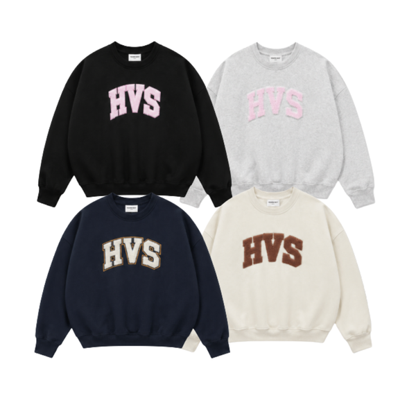 [NEW ARRIVAL]  Áo Sweater Nỉ Bông Form Boxy Cánh Dơi Thêu Đắp HEAVEN SENT - HS_HD004