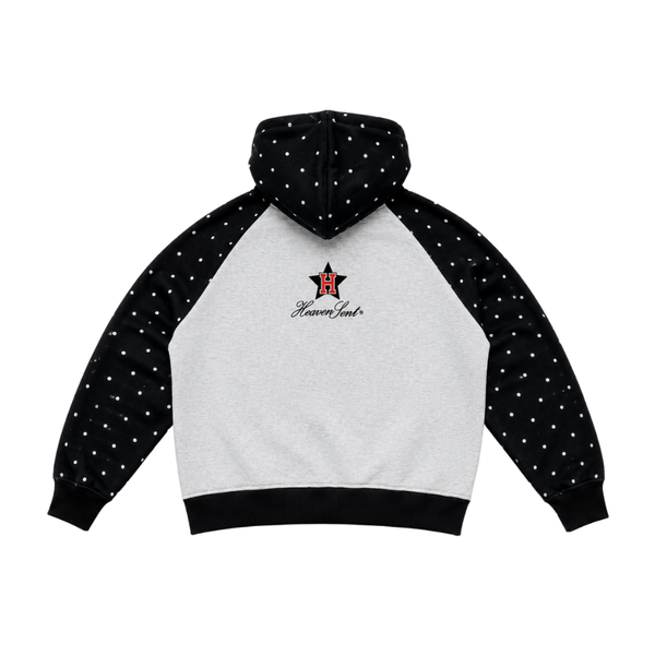 [NEW ARRIVAL]  Áo Khoác Nỉ Cua Hoodie Raglan HEAVEN SENT 
