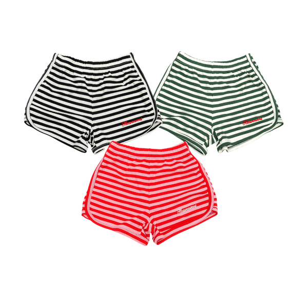 [BST HÈ 2026] Quần Short Nữ Sọc Thun Gân HeavenSent - HS_PS003