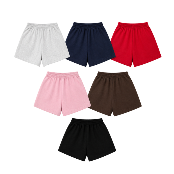 [SVIP] Quần Short Nữ Nỉ Ép Hàn HeavenSent Thoáng Mát Không Xù Lông - HS_PS008