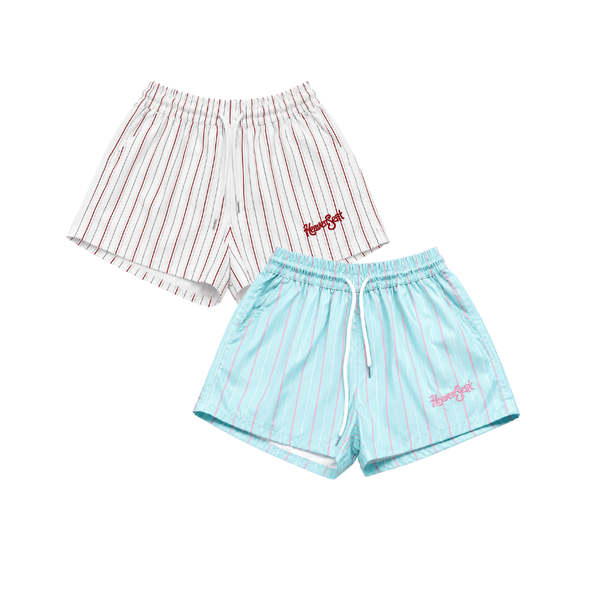[SVIP] Quần Short Kẻ Sọc Heaven Sent Weekend Stripe Shorts Form Relaxed Cạp Chun Thoải Mái - HS_PS010