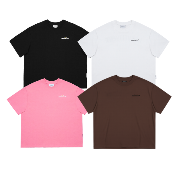 [NEW ARRIVAL] Áo Thun Boxy 280GSM Straight From Heaven Unisex - HS_TS005